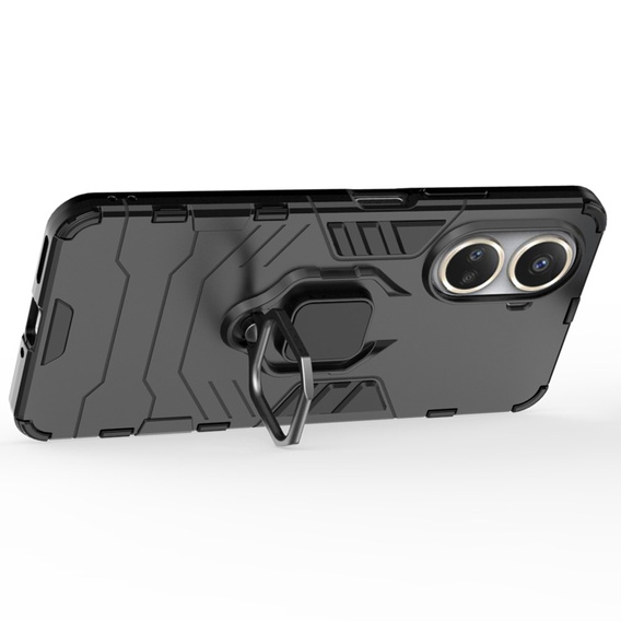 Huse pentru Huawei nova 10 SE, Kickstand Ring, negru