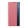 Husă cu clapetă pentru Xiaomi Mi 11, Side View, roz
