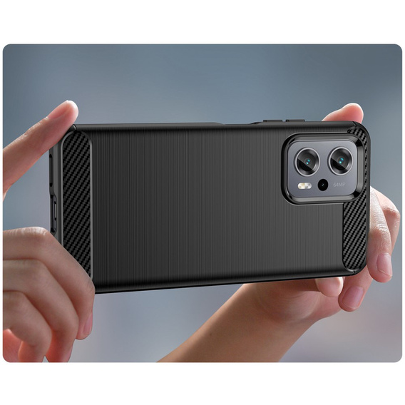 Huse pentru Xiaomi Poco X4 GT 5G, Carbon, negru