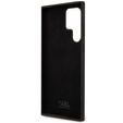 Karl Lagerfeld Silicone Choupette pentru Samsung Galaxy S24 Ultra