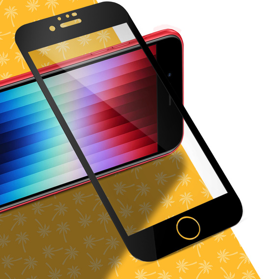 Sticlă ceramică 9D Flexi Palm pentru iPhone SE 2022 / SE 2020 / 8 / 7