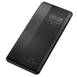 Husă cu clapetă pentru Huawei P40, Side View, negru