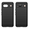 Huse pentru Google Pixel 8A, Carbon, negru