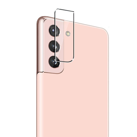 Sticlă temperată pentru camera foto pentru Samsung Galaxy S21+ Plus, transparentă