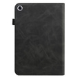 Husă pentru Samsung Galaxy Tab A9, Classic, cu spațiu pentru stylus, negru