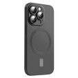 Husă pentru iPhone 16 Pro Max, ColorMag, pentru MagSafe, negru