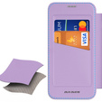 Dux Ducis Huse pentru Samsung Galaxy S25 Edge, Skin X Pro, MagSafe, violet