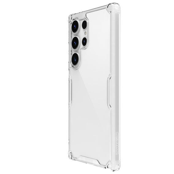 Husă NILLKIN pentru Samsung Galaxy S24 Ultra, Nature TPU, transparentă