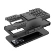 Huse pentru Oppo A57s, Tire Armor, negru