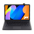 Tastatura Bluetooth Touchpad pentru Lenovo Idea Tab 11" 2025 TB336FU TB336ZU, negru