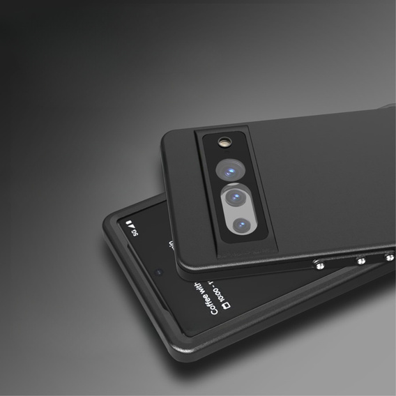 Husă impermeabilă IP68 pentru Google Pixel 7 Pro, Redpepper, negru