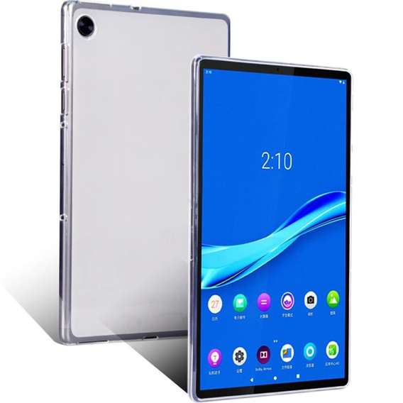 Husă pentru Lenovo Tab M10 Plus 10.3 TB-X606, silicon, transparentă