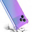 Husa pentru Realme C51, Gradient Dropproof, Violet / albastru