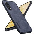 Huse pentru OPPO Reno8 T 4G, ERBORD Business, cu placă de suport pentru mașină, albastru