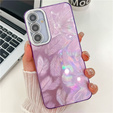 Carcasa pentru Samsung Galaxy A36 5G / A56 5G, Feather, violet