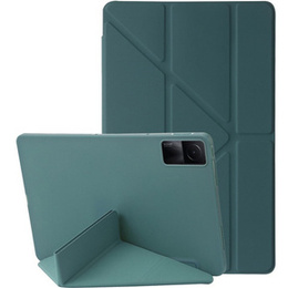 Husă pentru Xiaomi Redmi Pad SE 11", Origami, verde