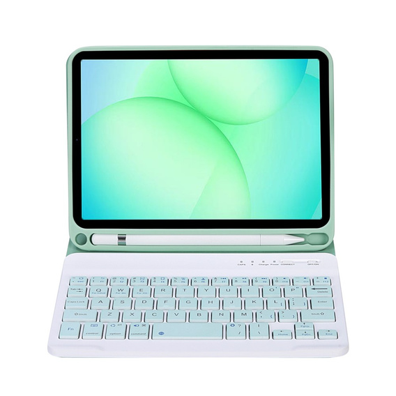 Husă cu tastatură pentru tableta Samsung Galaxy Tab A11