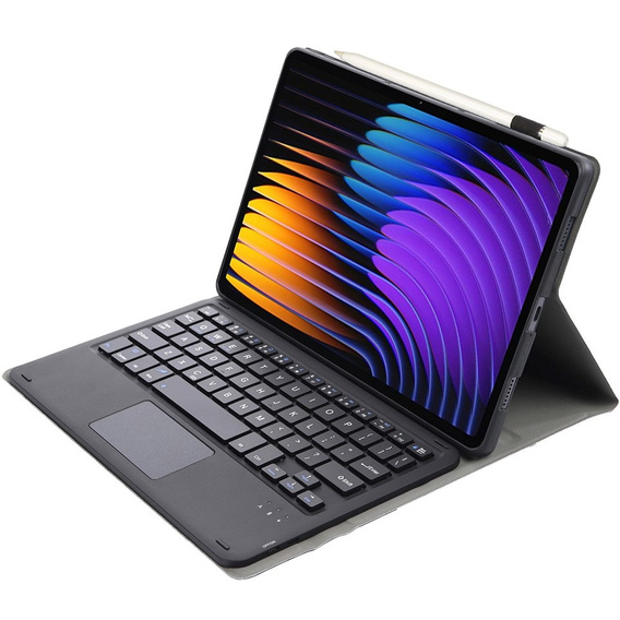 Manșon pentru tastatură pentru Xiaomi Pad 7 / 7 Pro, TouchPad, negru