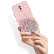Huse pentru Huawei Mate 20 Lite, Glittery, roz