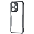 Huse pentru Infinix Hot 30 4G, AntiDrop Hybrid, negru