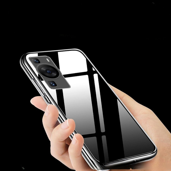 Husă MOFI pentru Huawei P60 / P60 Pro, subțire, transparentă