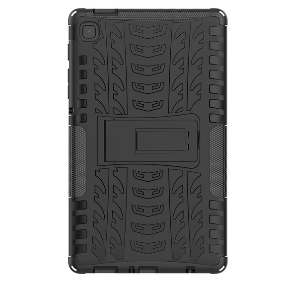 Huse pentru Samsung Galaxy Tab A7 Lite 8.7 T220 / T225, Tire Armor, negru / albastru