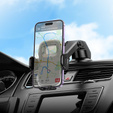 Suport auto Hoco H15 cu ventuză