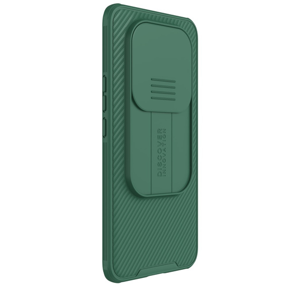 Carcasă blindată Nillkin pentru Honor Magic 5 Pro, CamShield Pro, verde