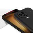 Husa pentru Infinix Note 12 Pro 4G / Note 12 2023, Silicone Lite, negru