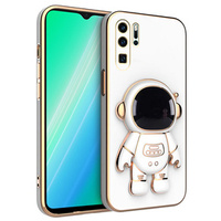 Huse pentru  Huawei P30 Pro, Astronaut, alb