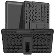 Huse pentru Samsung Galaxy Tab A7 Lite 8.7 T220 / T225, Tire Armor, negru / albastru