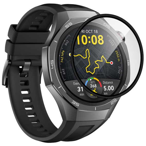 2x ERBORD Hybrid Glass pentru Huawei Watch GT 5 Pro 46mm