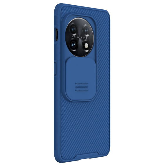 Carcasă blindată Nillkin pentru OnePlus 11 5G, CamShield Pro, albastru