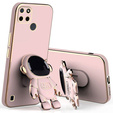 Huse pentru Realme C21Y/C25Y, Astronaut, roz