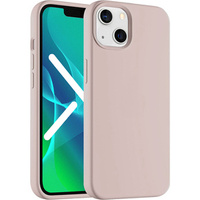 Husa pentru iPhone 14 Plus, Silicone Lite, roz