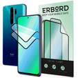 2x sticlă ceramică ERBORD Hybrid Glass pentru Xiaomi Redmi Note 8 Pro