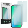 2x sticlă călită pentru Xiaomi Redmi 9/9A/9C, ERBORD 9H Hard Glass pe ecran