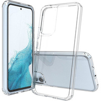 Huse pentru Samsung Galaxy A54 5G, Fusion Hybrid, transparentă