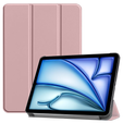 Husă pentru iPad Air 13" 2025/2024 (7/6 gen.), Smartcase, roz rose gold