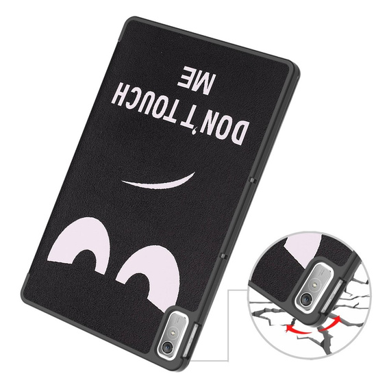 Husă pentru Lenovo Tab P11 Gen 2 TB350FU TB350XU 11.5", Smartcase, don't touch me