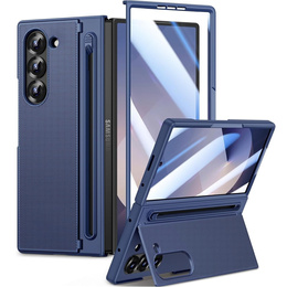 Carcasă din sticlă cu protecție completă 360° pentru Samsung Galaxy Z Fold7 5G