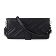 Carcasă cu clapetă pentru Xiaomi Poco F7 Ultra, Crossbody Leather Wallet, negru