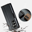 CASEME Litchi Wallet flip caz pentru Samsung Galaxy Z Fold7 5G