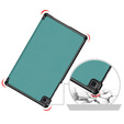 Husă pentru Samsung Galaxy Tab A7 Lite 8.7 T220 / T225, Smartcase, verde