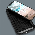 Love Mei Huse pentru iPhone 12 Pro, armored with glass, negru