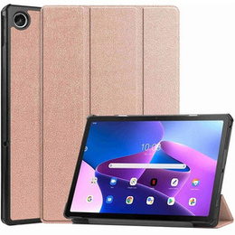 Husă pentru Lenovo Tab M10 Plus 10.6 Gen 3 TB-125F TB-128F, Smartcase, roz rose gold