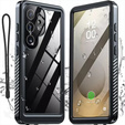 Husă impermeabilă IP68 pentru Samsung Galaxy S25 Ultra, negru