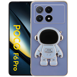 Huse pentru Xiaomi Poco F6 Pro, Astronaut, albastru
