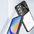 Huse pentru Samsung Galaxy A34 5G, Slide Camera, negru