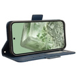 Cu clapetă pentru Google Pixel 8A, Card Slot, albastru închis